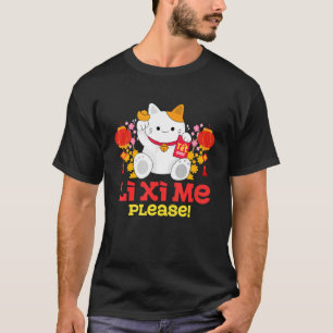 Li Xi Me Please Vietnamees Lunar nieuwjaar 2023 Ki T-shirt
