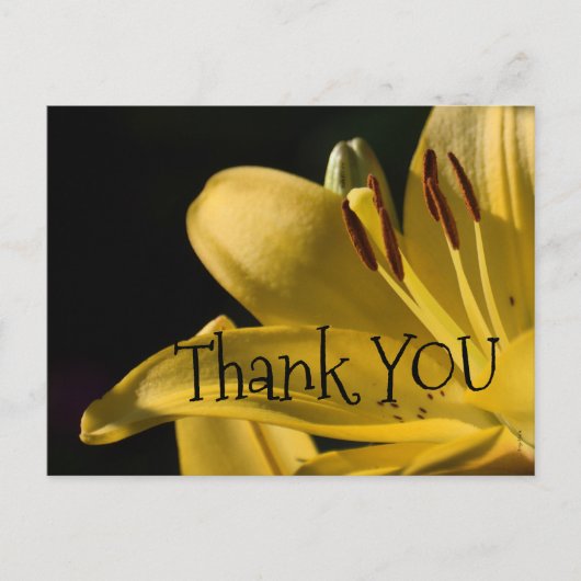 *'Li-Yellow'-ontwerp, Briefkaart (Voorkant)