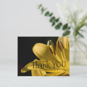 *'Li-Yellow'-ontwerp, Briefkaart (Staand voorkant)