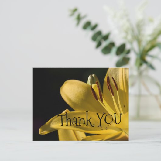 *'Li-Yellow'-ontwerp, Briefkaart (Staand voorkant)