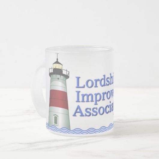 LIA FROSTED GLASS COFFEE MOK (Voorkant links)