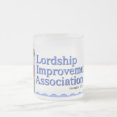 LIA FROSTED GLASS COFFEE MOK (Center)