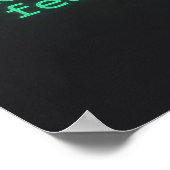 Liability Detected Feelings Terminal Poster AI  (Hoek)