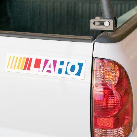 LIAHO BUMPERSTICKER (Op Truck)