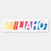 LIAHO BUMPERSTICKER (Voorkant)
