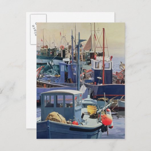 Liaisons 1986 briefkaart (Voorkant / Achterkant)