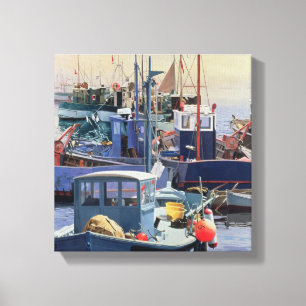 Liaisons 1986 canvas afdruk