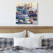 Liaisons 1986 canvas afdruk (Insitu (Slaapkamer))