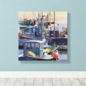 Liaisons 1986 canvas afdruk (Insitu (Houten vloer))