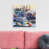 Liaisons 1986 canvas afdruk (Insitu (Woonkamer))