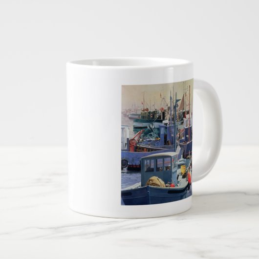 Liaisons 1986 grote koffiekop (Voorkant rechts)