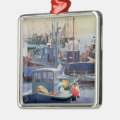 Liaisons 1986 metalen ornament (Links)