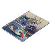 Liaisons 1986 notitieboek (Linkerzijde)