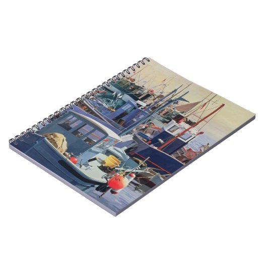 Liaisons 1986 notitieboek (Linkerzijde)