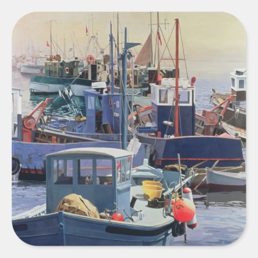 Liaisons 1986 vierkante sticker (Voorkant)