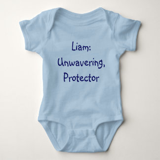 Liam Baby Name Betekenis Bodysuit