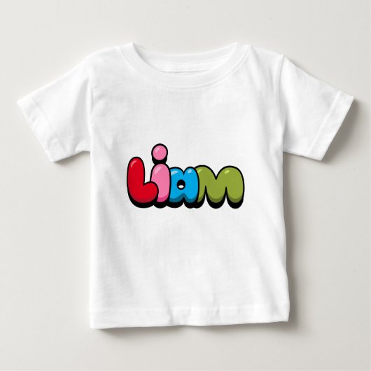 Liam Baby T-Shirt (Voorkant)