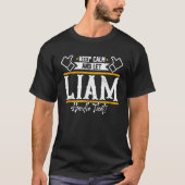 Liam Blijf kalm en laat Liam dat T-Shirt hanteren (Voorkant)