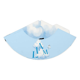 Liam Cloud en Stars Feesthoed, Blauwe Lucht Verjaa Feesthoedjes
