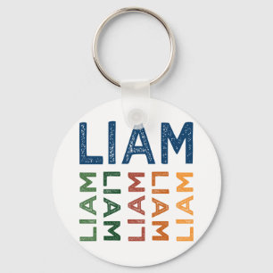Liam Cute Colorful Sleutelhanger