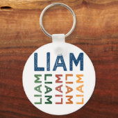 Liam Cute Colorful Sleutelhanger (Voorkant)