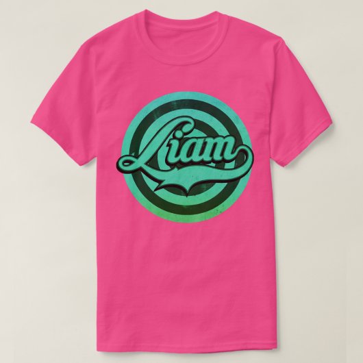 Liam de naam t-shirt (Design voorkant)
