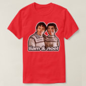 Liam en Noel Magic T-shirt (Design voorkant)