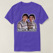 Liam en Noel Magic T-shirt (Design voorkant)