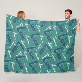 Liam Fleece Deken
