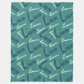 Liam Fleece Deken (Voorkant)