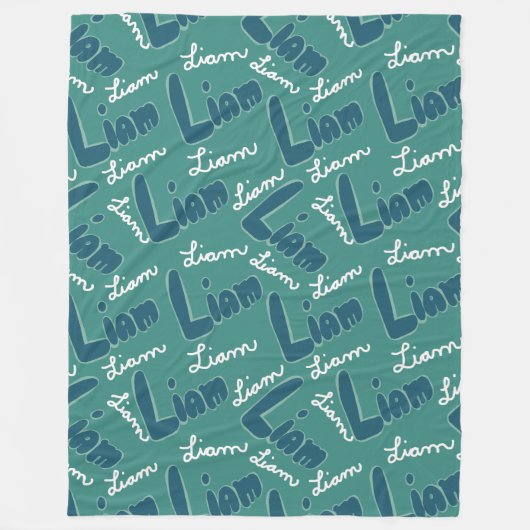 Liam Fleece Deken (Voorkant)
