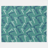 Liam Fleece Deken (Voorkant (Horizontaal))
