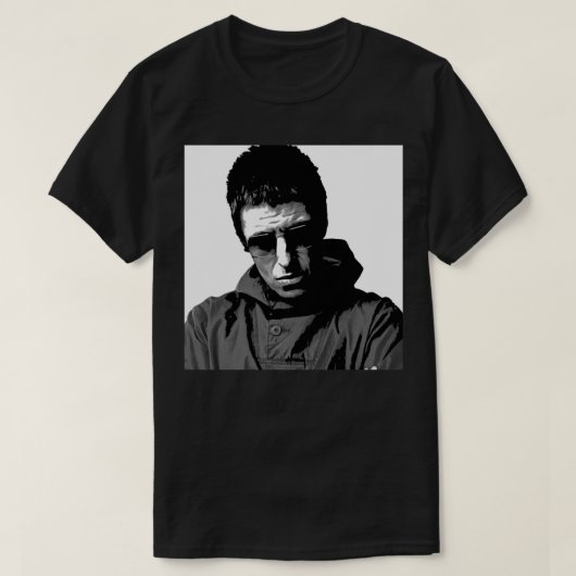 Liam Gallagher 3 Chiffon Top.png T-shirt (Design voorkant)