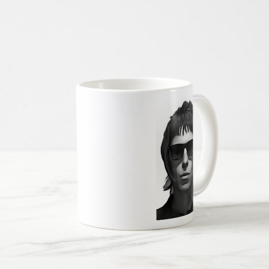 Liam Gallagher Mok met links en rechts afbeelding (Voorkant rechts)