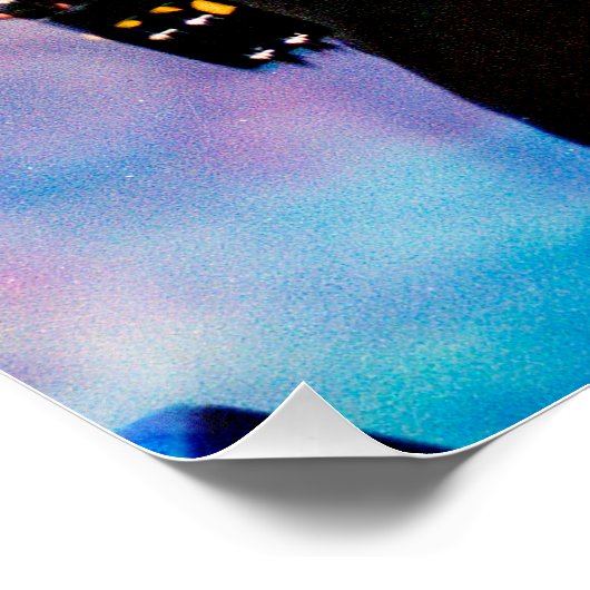 Liam Gallagher Oasis Reading Rock Festival Perfect Poster (Hoek)