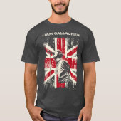 Liam Gallagher T-shirt (Voorkant)