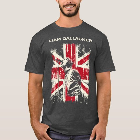 Liam Gallagher T-shirt (Voorkant)