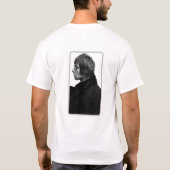Liam Gallagher T-Shirt met afbeelding voor- en ach (Achterkant)