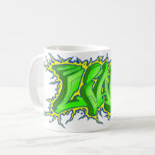 LIAM Graffiti Name - Koffiemok (Voorkant links)