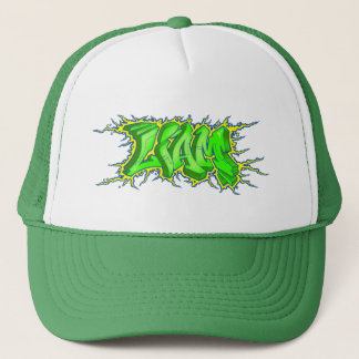 LIAM Graffiti Name - Trucker Pet