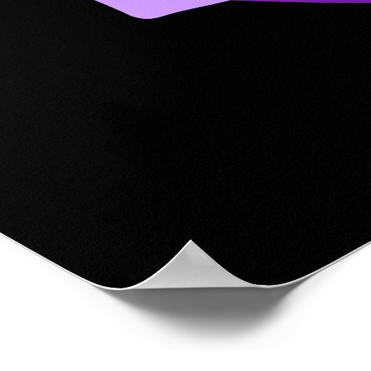 Liam in Paars Poster (Hoek)