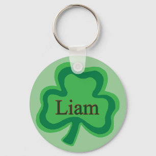 Liam Irish Male Sleutelhanger