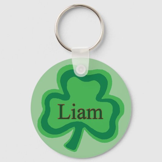 Liam Irish Male Sleutelhanger (Voorkant)