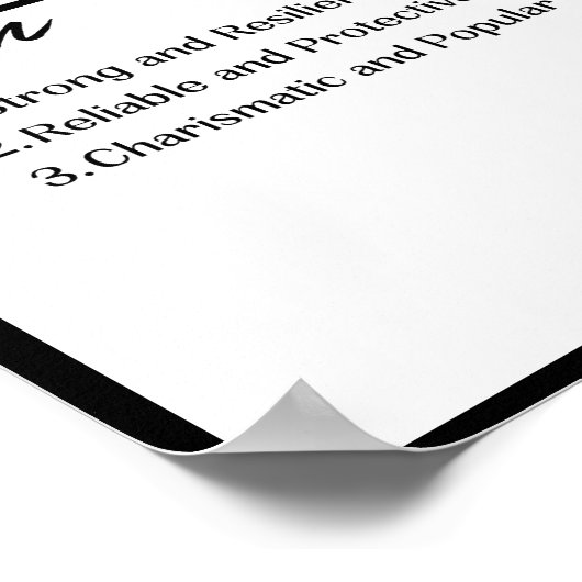 Liam, jongen gepersonaliseerde naam definitie poster (Hoek)