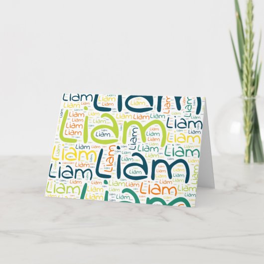 Liam Kaart (Voorkant)