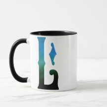 LIAM -L- blauw/zwart