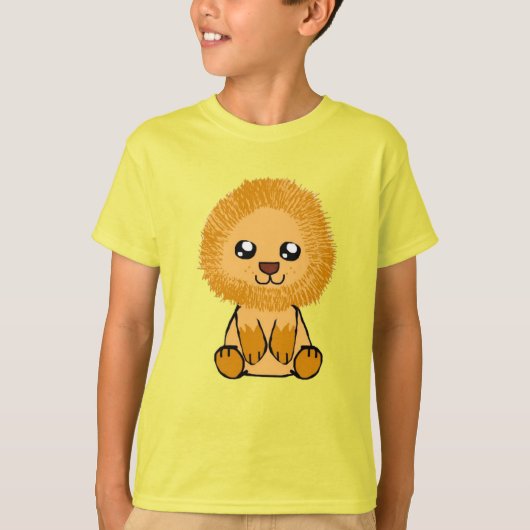 Liam Leeuw T-Shirt (Voorkant)