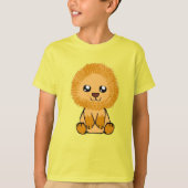 Liam Lion T-Shirt (Voorkant)