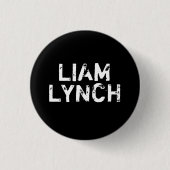 LIAM LYNCH PIN RONDE BUTTON 3,2 CM (Voorkant)