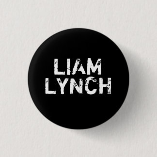 LIAM LYNCH PIN RONDE BUTTON 3,2 CM